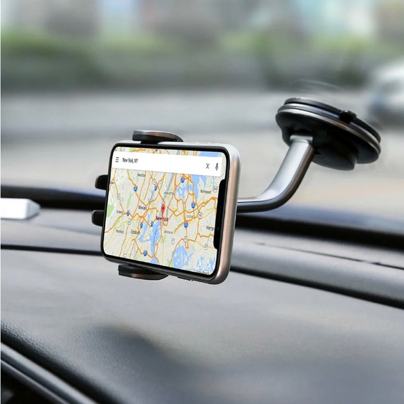 AUKEY Magnetic Phone Holder for Car Fit for iPhone Android Automobile Cradle - Picture 5 of 8